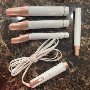 T3 Twirl Trio Convertible Curling Iron wit